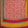 MaroonColour Printed PureSilk Saree VJS-11 - Click here to View more details about this Product